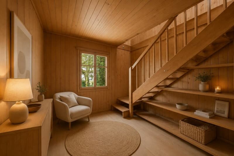 Ein individuelles und authentisches Chalet zur Neuerfindung (11)