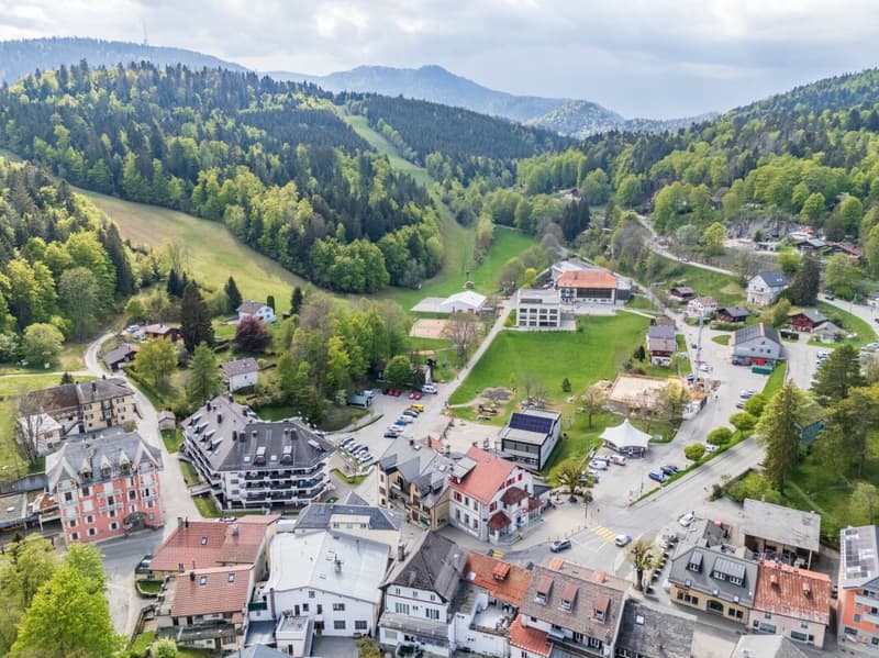 Immeuble mixte au coeur du village (9)