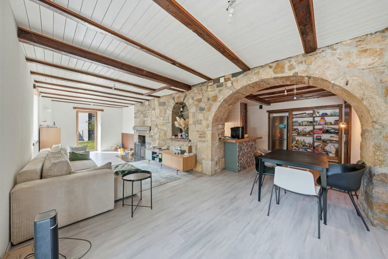 Immeuble mixte au coeur du village (4)