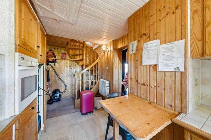 Un chalet dove natura, calma e autenticità si incontrano. (7)