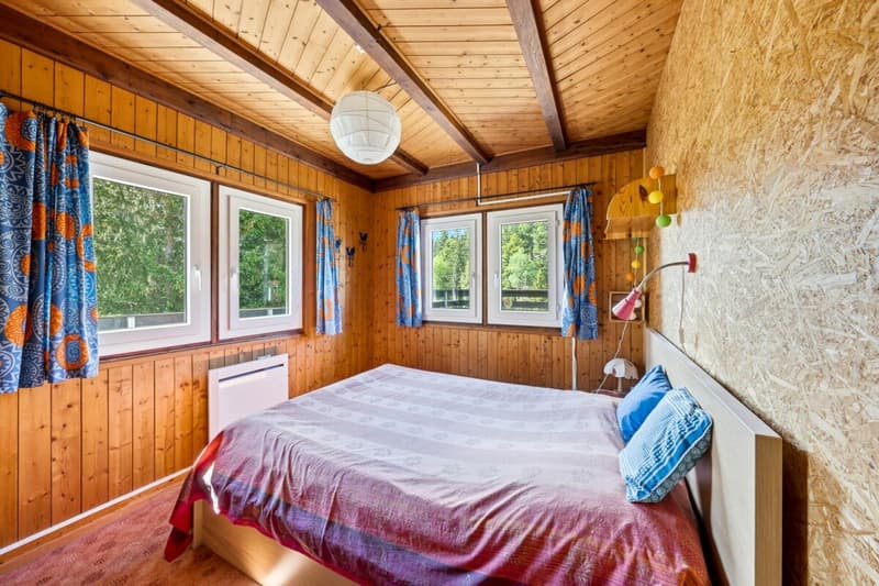 Un chalet dove natura, calma e autenticità si incontrano. (8)