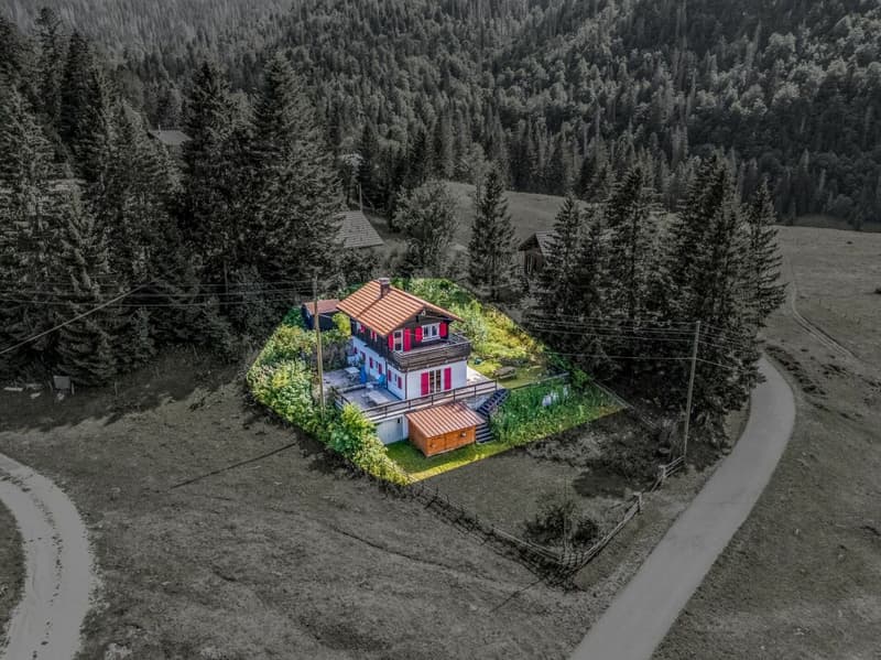Un chalet dove natura, calma e autenticità si incontrano. (11)