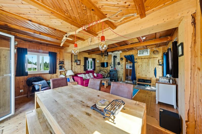 Un chalet dove natura, calma e autenticità si incontrano. (5)