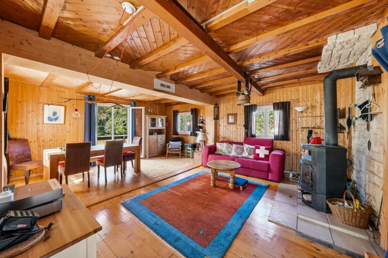 Un chalet dove natura, calma e autenticità si incontrano. (4)