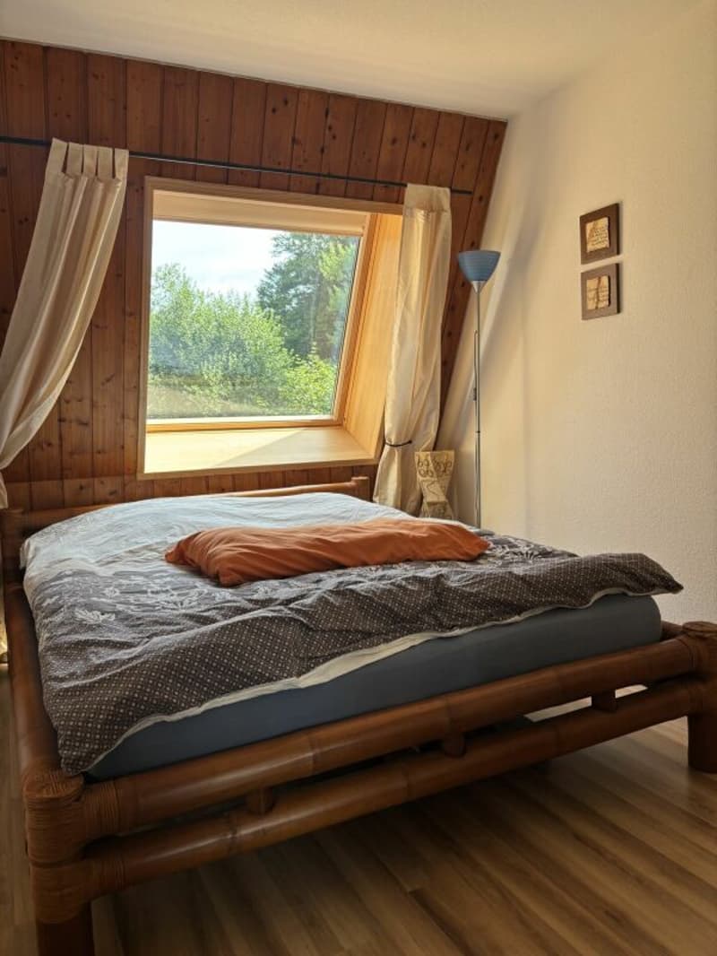 Duplex de 140 m² en dernier étage avec 3 chambres, terrasse et forêt (10)