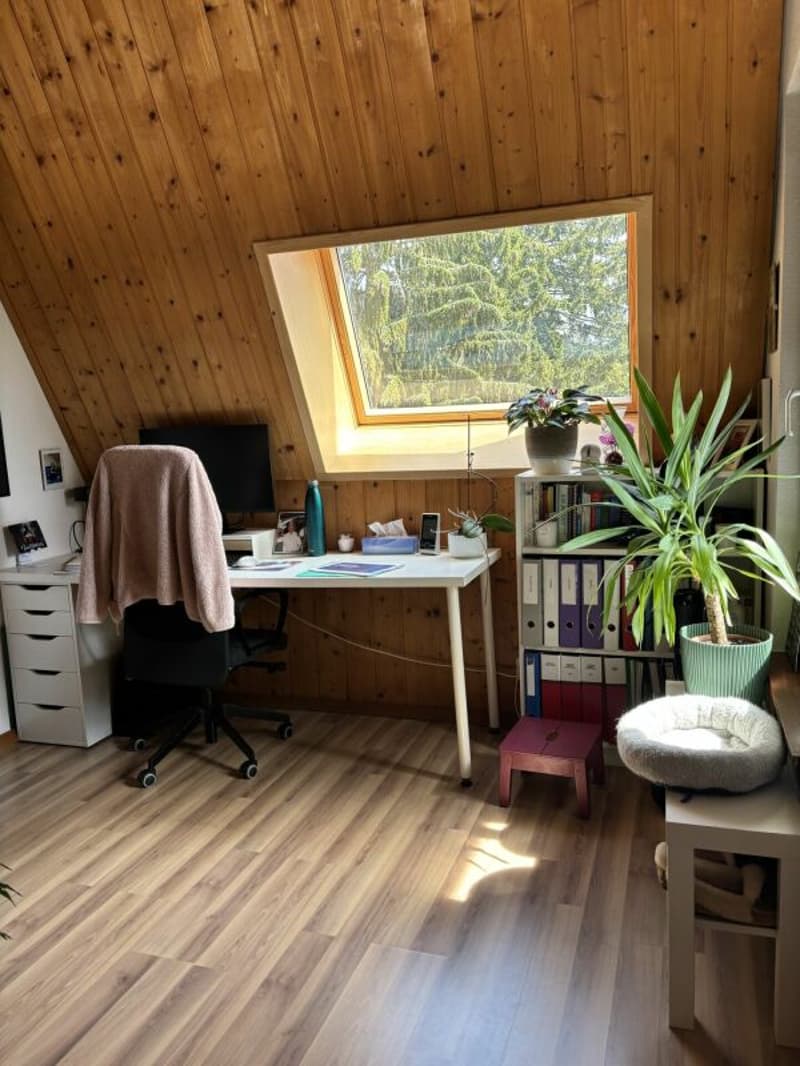 Duplex de 140 m² en dernier étage avec 3 chambres, terrasse et forêt (11)