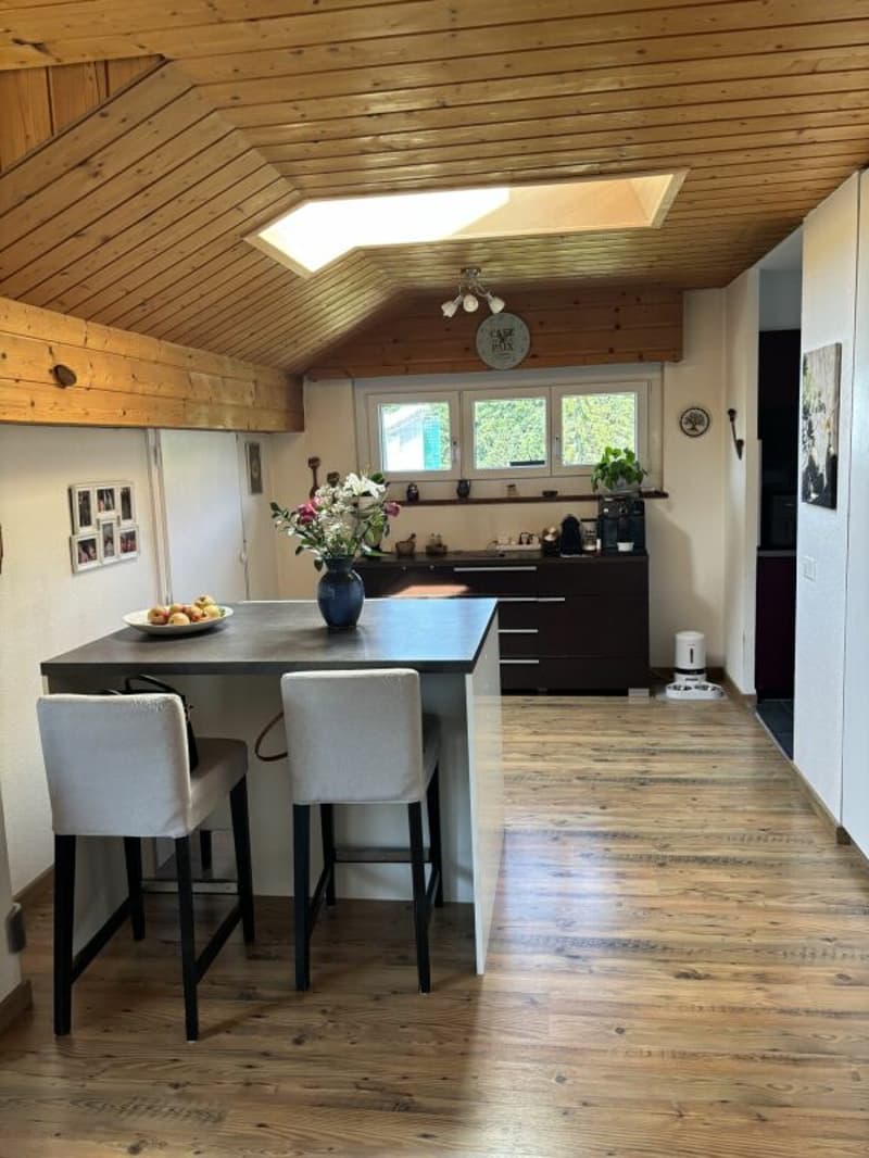 Duplex de 140 m² en dernier étage avec 3 chambres, terrasse et forêt (5)