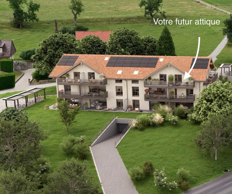 Le charme du village, le confort du neuf - Marchissy (3)