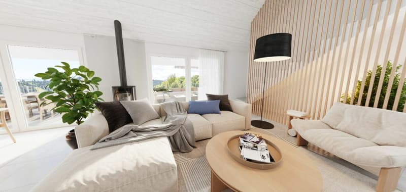 Le Petit Poucet - Plus que 2 appartements disponibles au centre de St-Cergue ! (5)