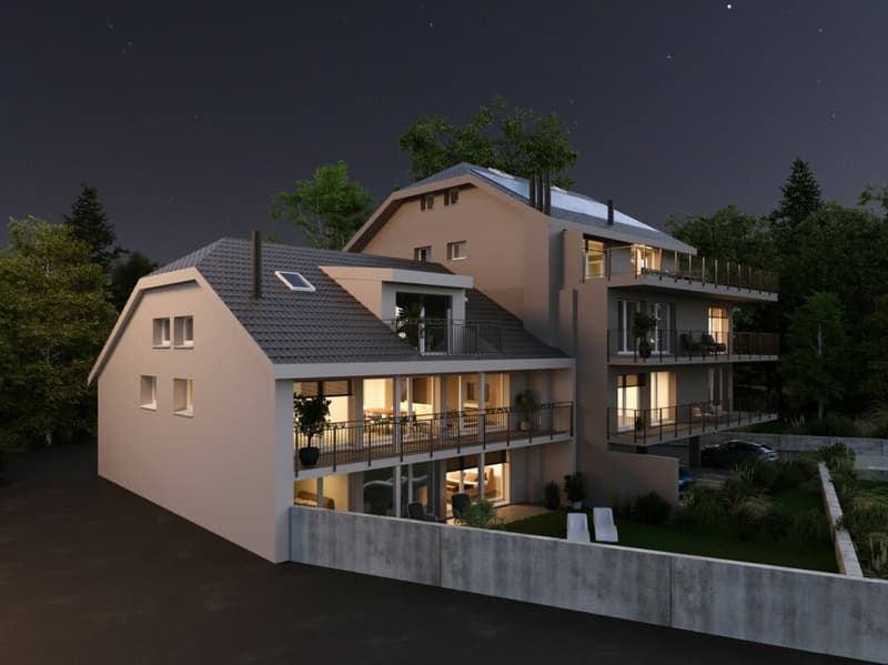 Le Petit Poucet - Plus que 2 appartements disponibles au centre de St-Cergue ! (3)