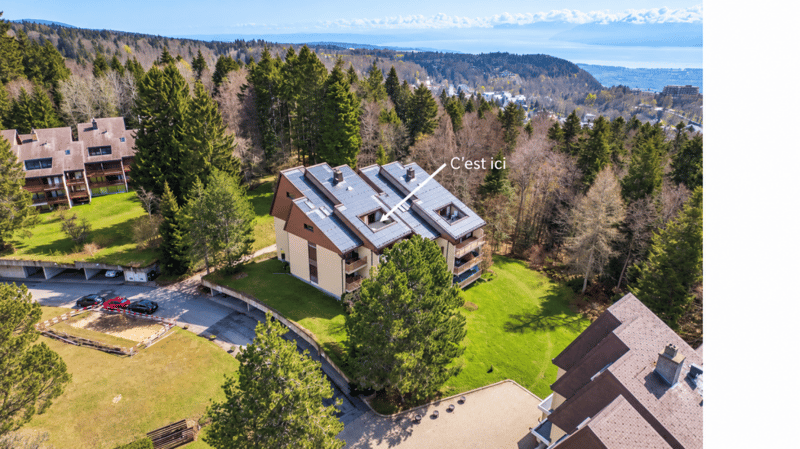 Duplex de 140 m² en dernier étage avec 3 chambres, terrasse et forêt (1)