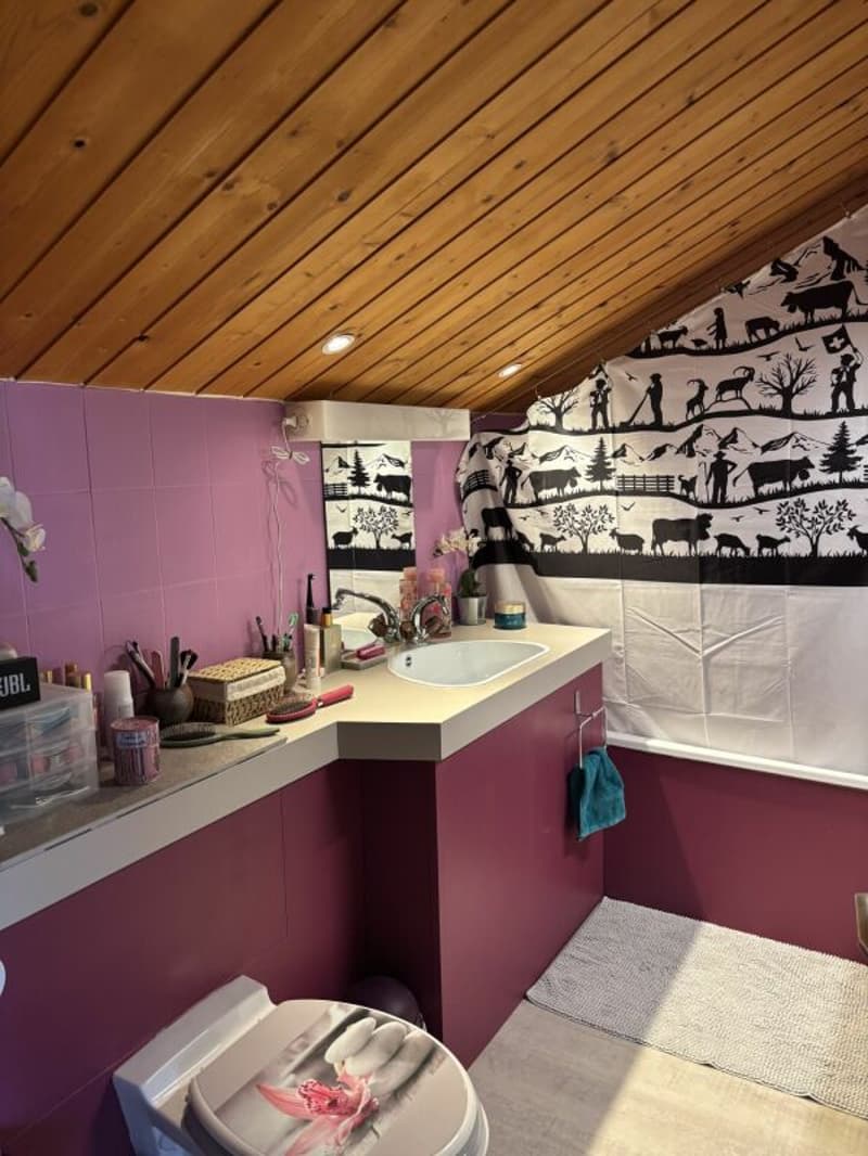 Duplex de 140 m² en dernier étage avec 3 chambres, terrasse et forêt (17)