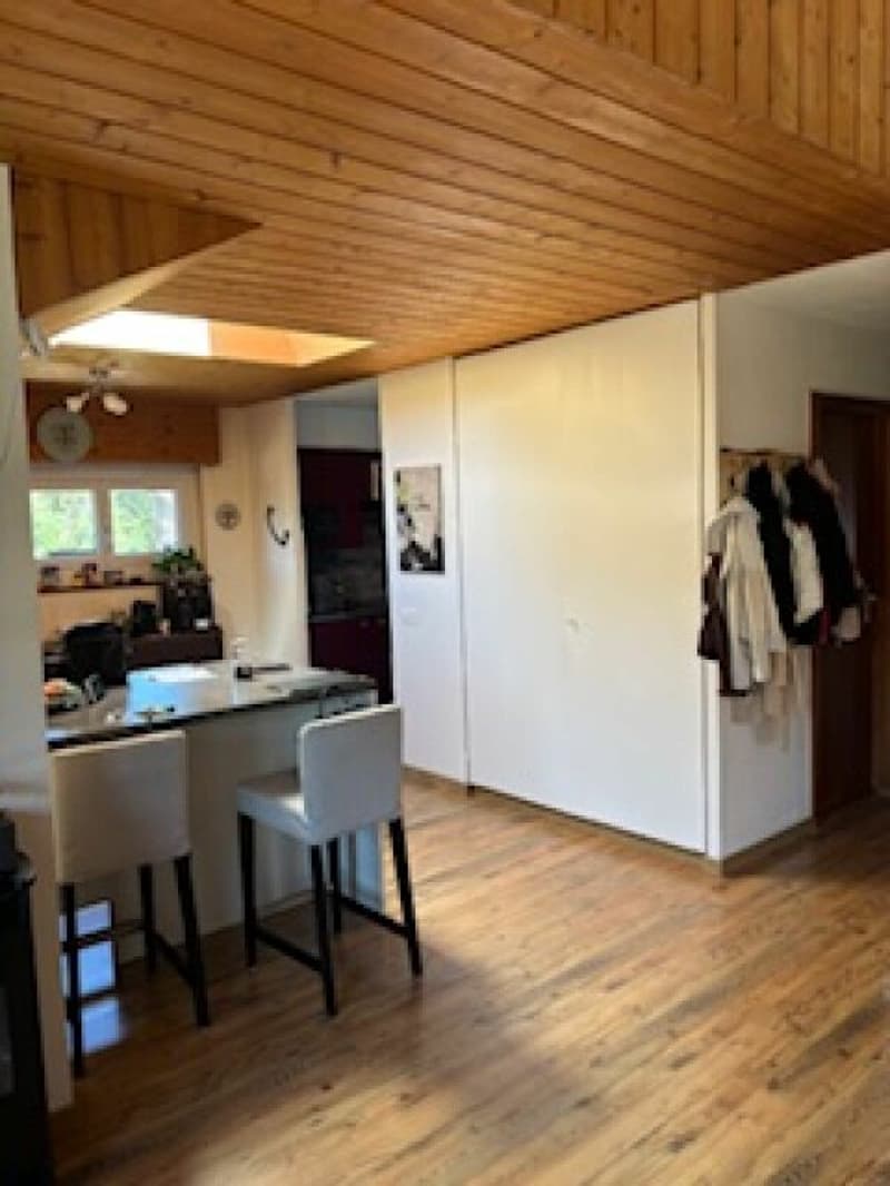 Duplex de 140 m² en dernier étage avec 3 chambres, terrasse et forêt (20)