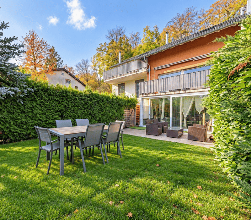 Rare à la vente : 3,5 pièces en rez-de-jardin (1)