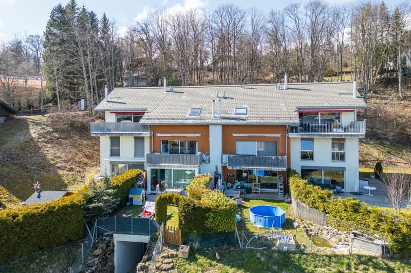Rare à la vente : 3,5 pièces en rez-de-jardin (2)