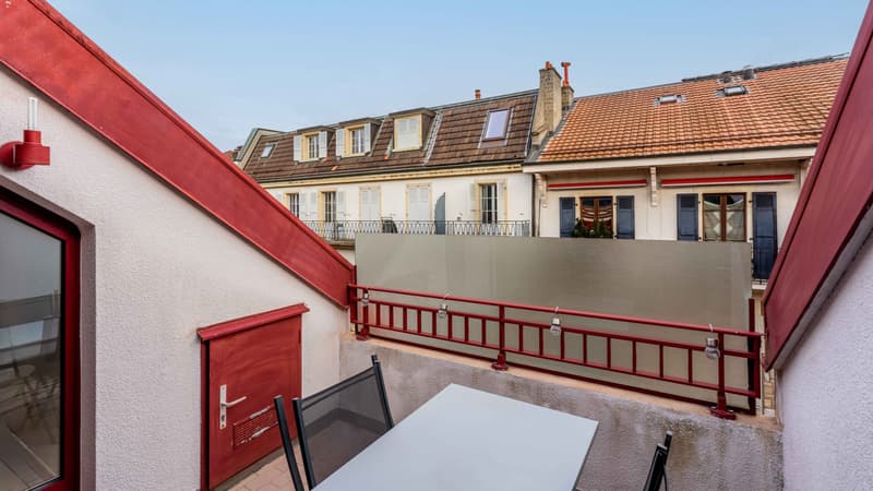 Balcon orienté Est (6m2)
