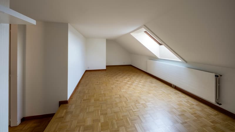Mezzanine : 2ème pièce avec une salle de douche attenante