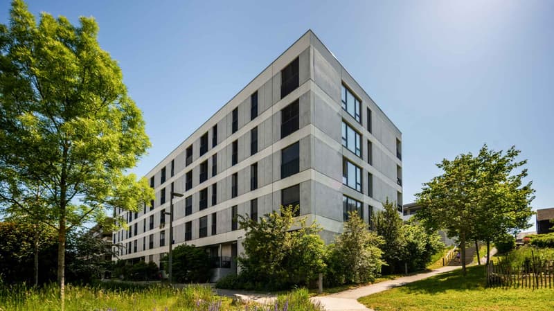 Immeuble construit en 2016