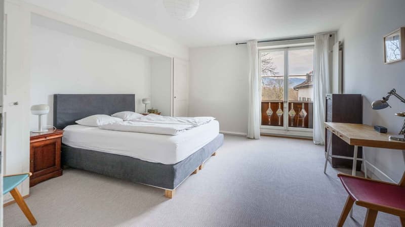 1er étage : Chambre parentale avec sa salle de bains attenante