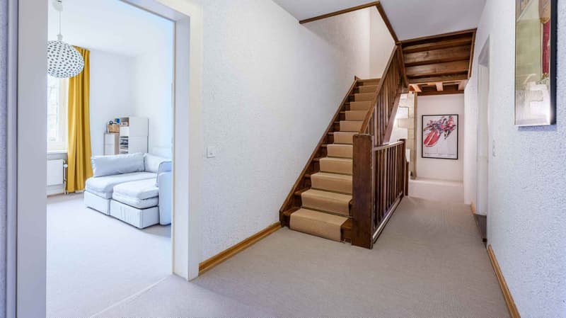 1er étage : Deux chambres à coucher et un bureau