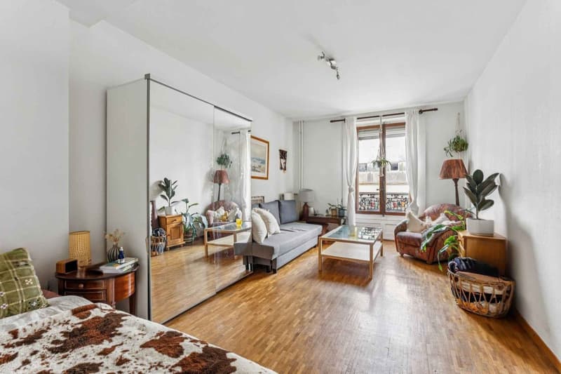 Exclusive: Geneva - La Jonction 2-room apartment (6)