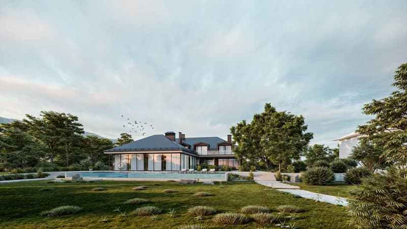 Villa "Audea" Exceptional waterfront villa (2)