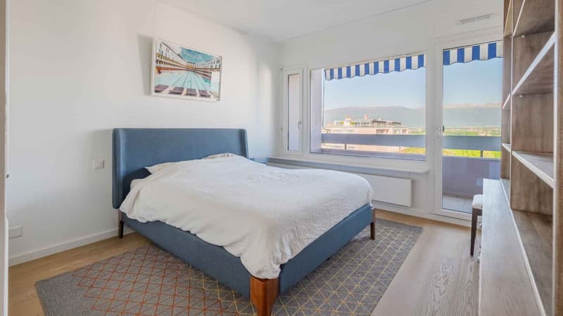 Chambre parentale avec balcon