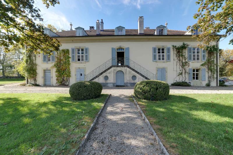 Façade côté jardin