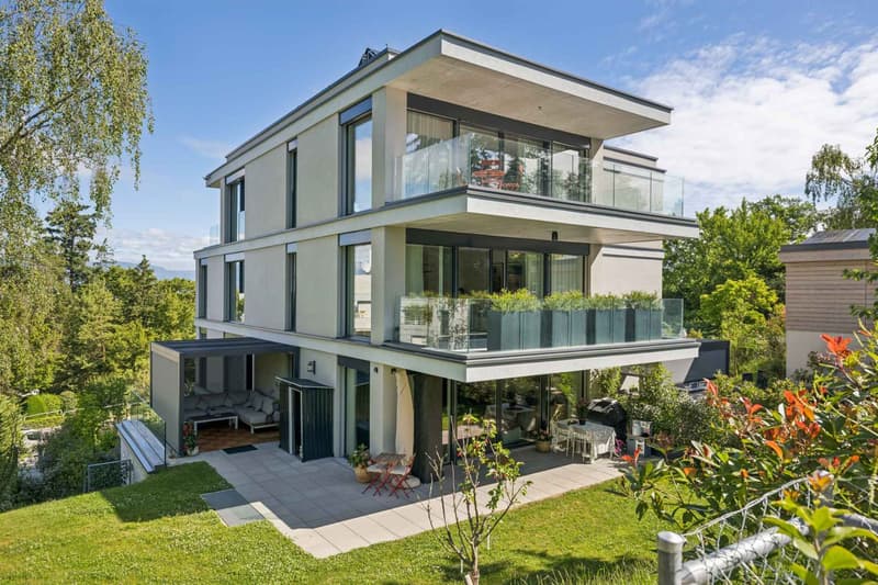 En exclusivité : Appartement de standing à Vésenaz (1)