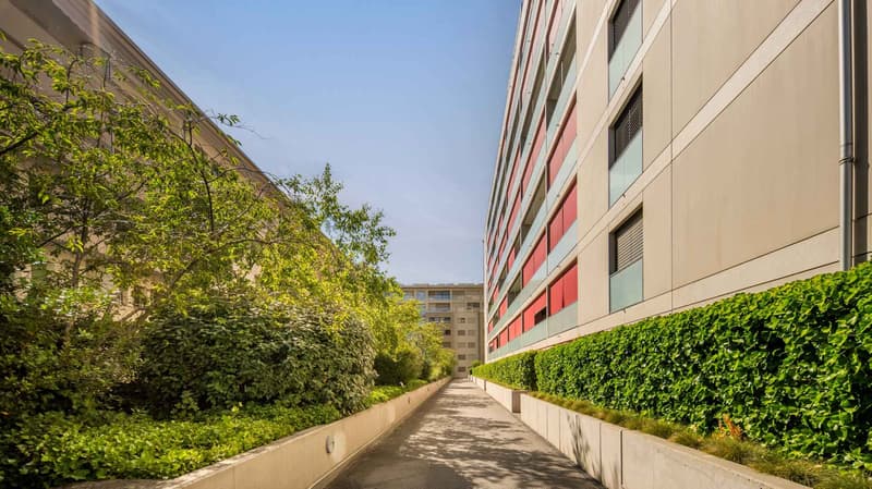 Entrée de l'immeuble