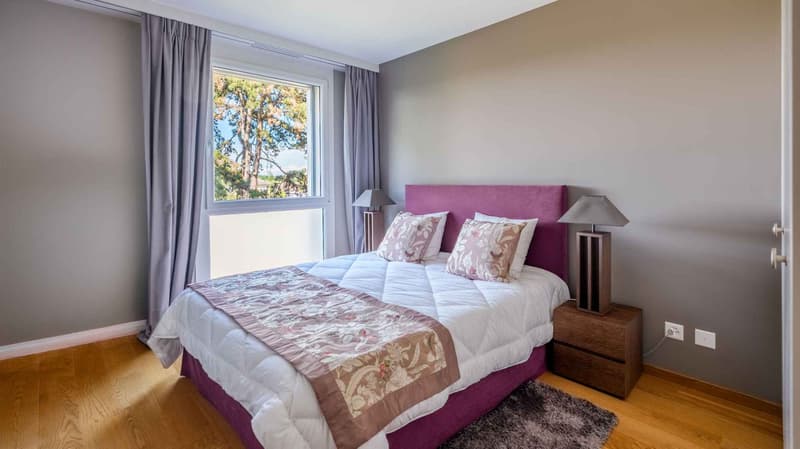Deuxième chambre à coucher avec rangements