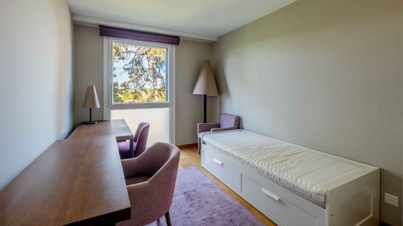 Troisième chambre avec rangements