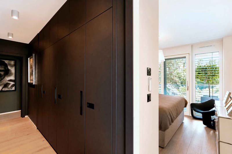 Le dressing de la chambre parentale