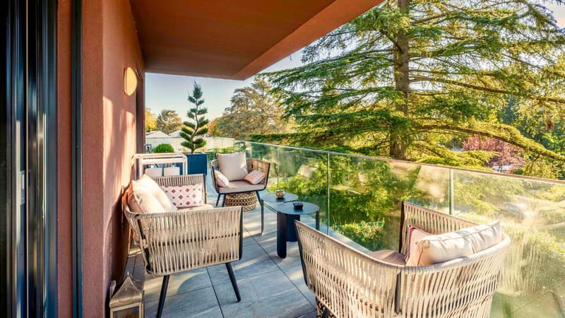 La terrasse