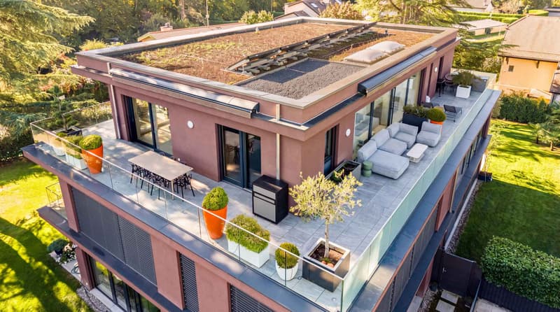 La terrasse circulaire