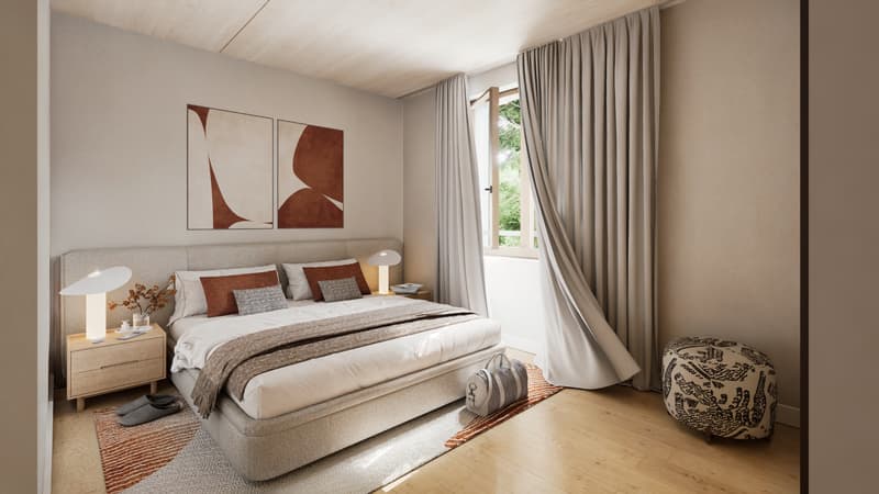 Prachtiges Dachgeschoss-Duplex mit 5 Zimmern und großzügigen Räumen Letzte Gelegenheit (2)