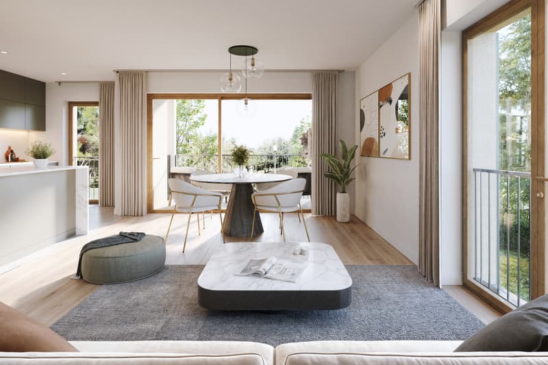Exclusive: 5.5-room apartment with balcony (2)
