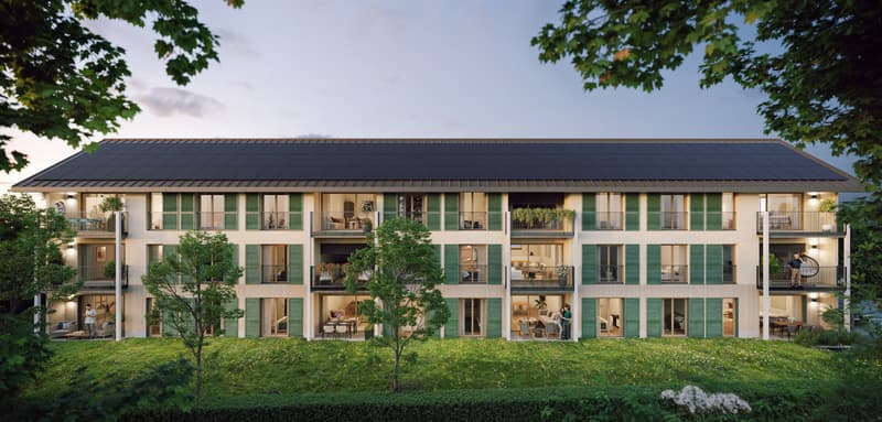 Exclusive: 5.5-room apartment with balcony (1)
