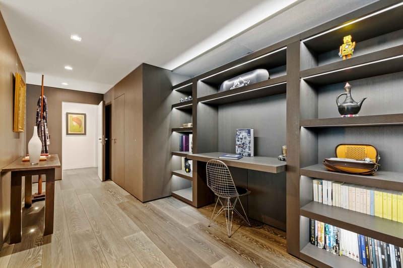 Espace bureau / bibliothèque