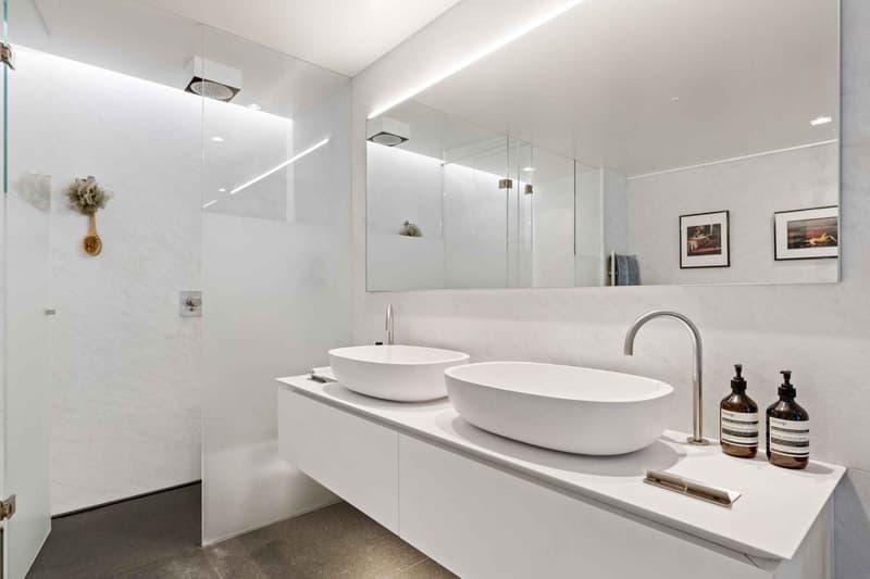 Salle de bains en suite