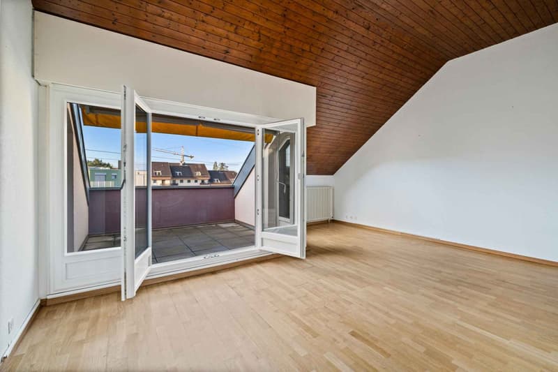 Séjour avec balcon