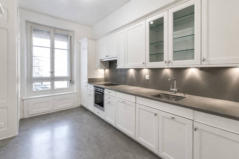 Appartement lumineux de 5.5 pièces à Genève, Rue de Lausanne (9)