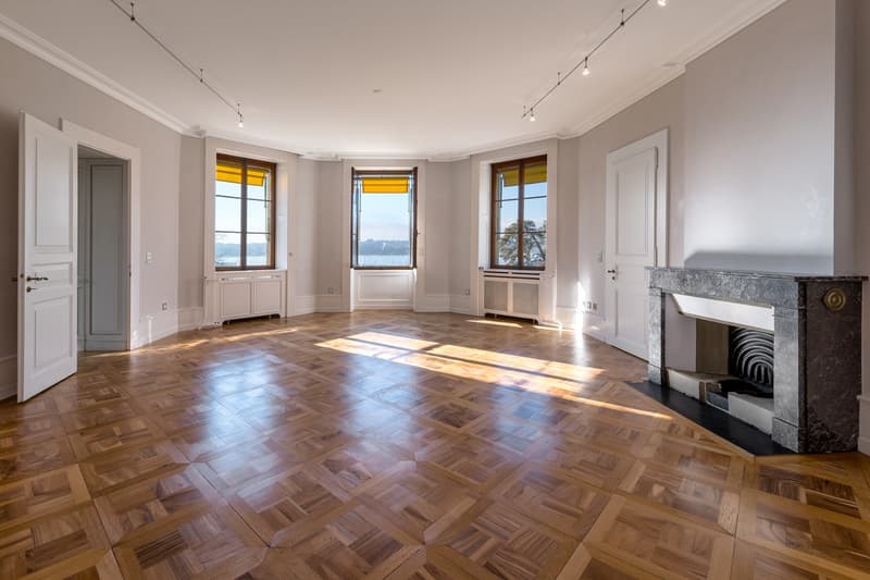 suite parentale avec dressing et salle de bains en suite