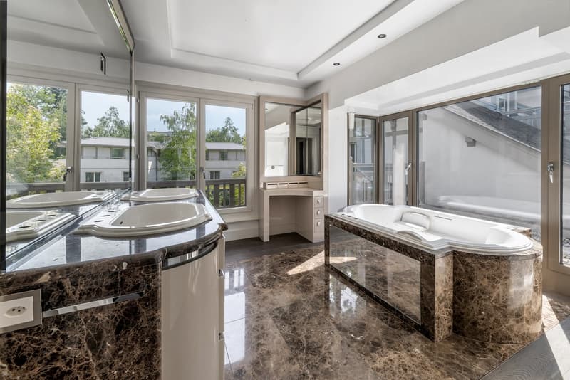 Salle de bains en suite
