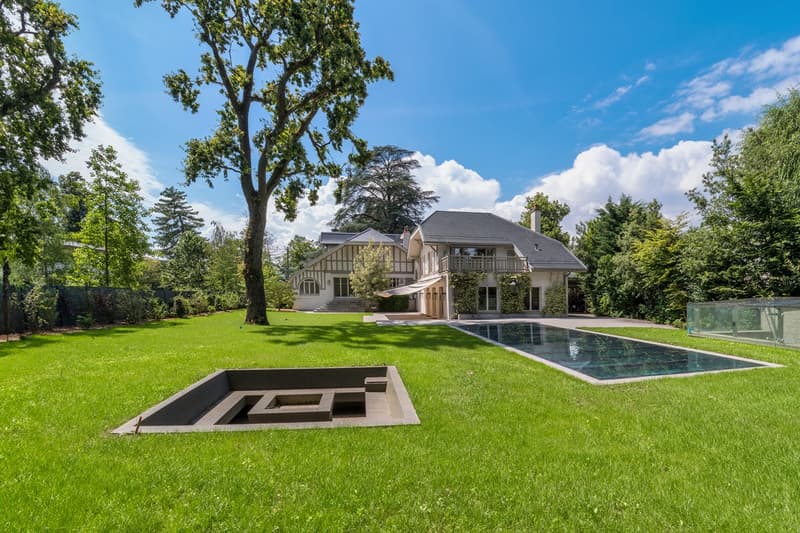 Luxurious property in Vésenaz with absolute comfort (1)