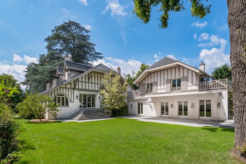 Vue depuis le jardin