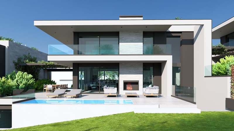 Jardin privée