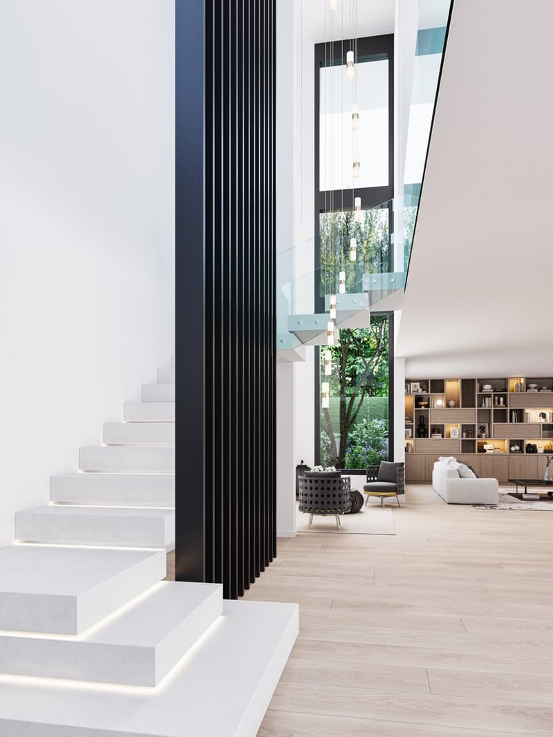 Escalier