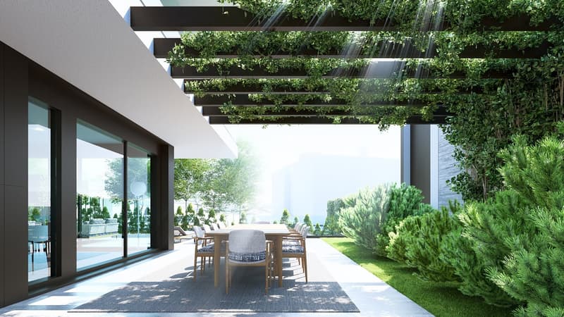 Terrasse extérieure