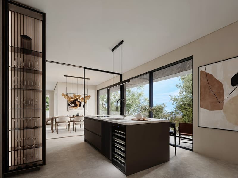 Haut Rivage, Cologny | 3 individual villas with lake view (3)